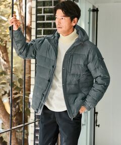 メンズ ダウンジャケット・ベスト（条件：グレー系）| ファッション