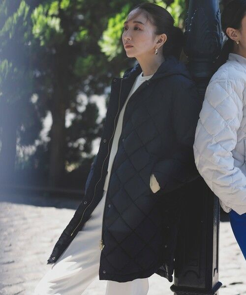 自宅で洗濯OK / 軽量で暖かい】TAIONコラボ 2WAY キルティングダウン