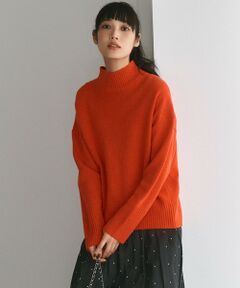 レディース ニット・セーター（条件：カシミヤ、オレンジ系、在庫無し