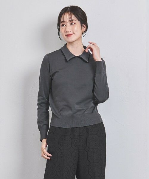 レディ ロングスリーブ ニット （ニット・セーター）｜UNITED ARROWS