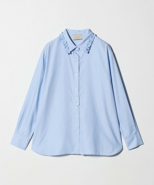 ミニフリルシャツ‐ウォッシャブル‐ （シャツ・ブラウス）｜UNITED