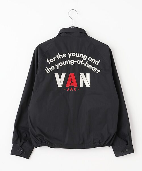 バックロゴ刺繍スウィングトップ＜秋冬＞ （ブルゾン）｜VAN / ヴァン