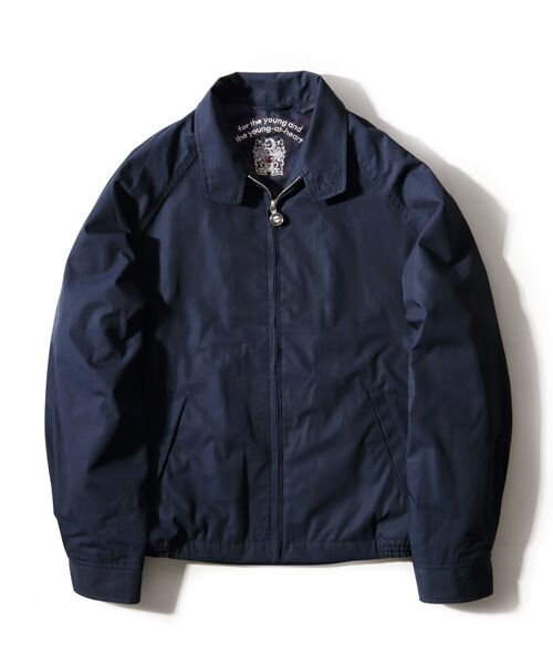 バックロゴ刺繍スウィングトップ＜秋冬＞ （ブルゾン）｜VAN / ヴァン