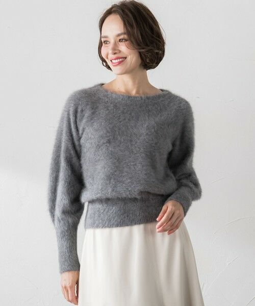 セール】 フォックスカシミヤニット≪手洗い可能≫ （ニット・セーター