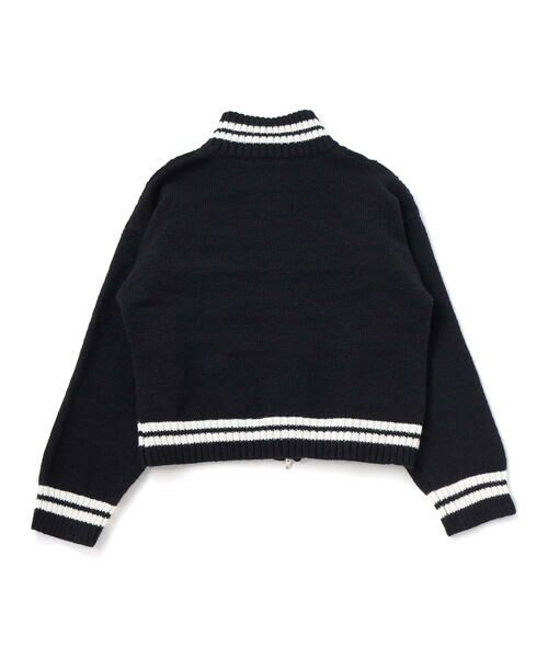 セール】 ダブルジップスカパンニットセットアップ(130~160cm