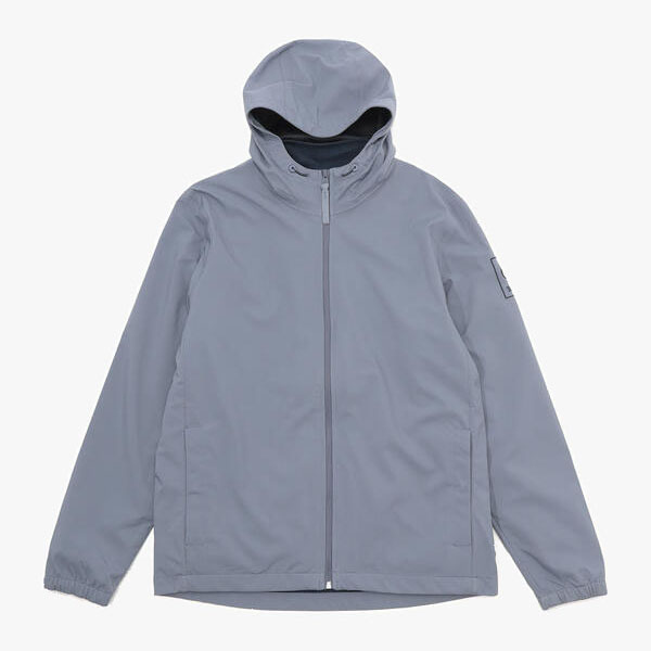 ウォーター レジスタント フーデッド 3-in-1 ジャケット メンズ