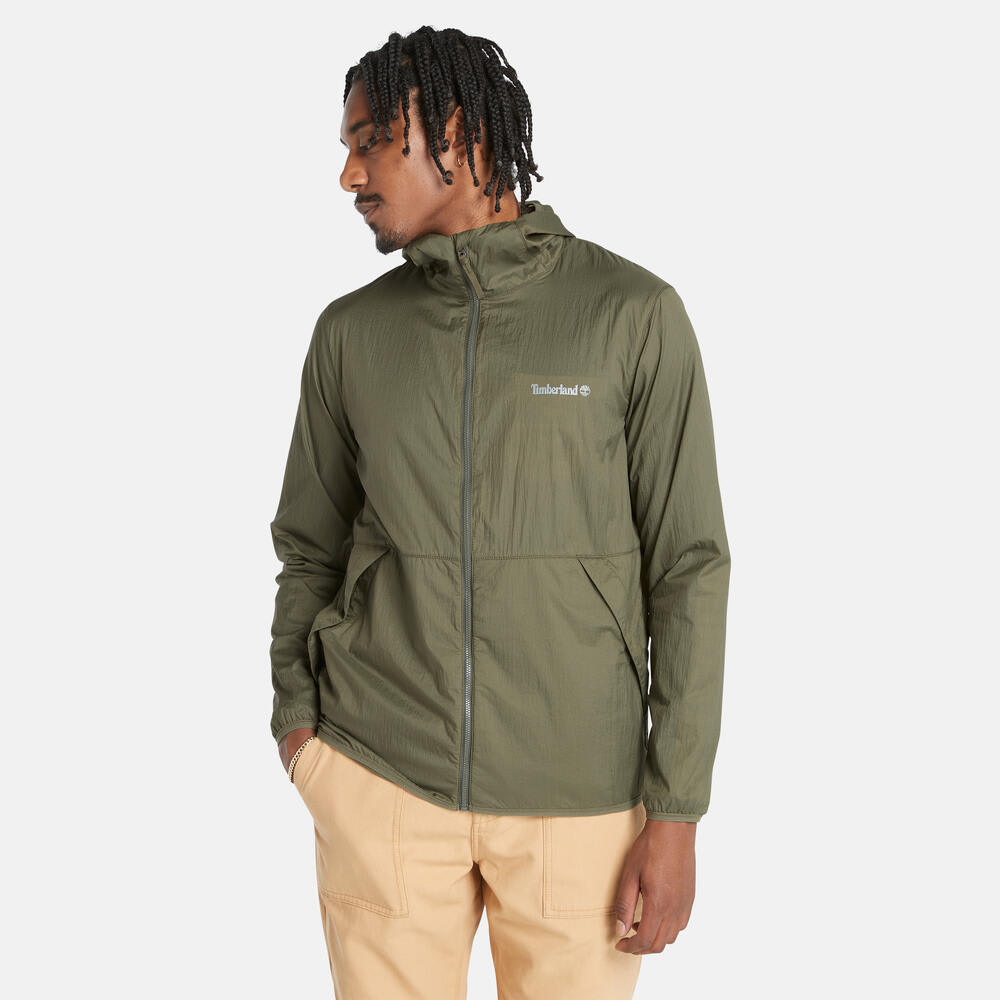 アンチUV ライト シェル ジャケット メンズ ｜【Timberland公式通販