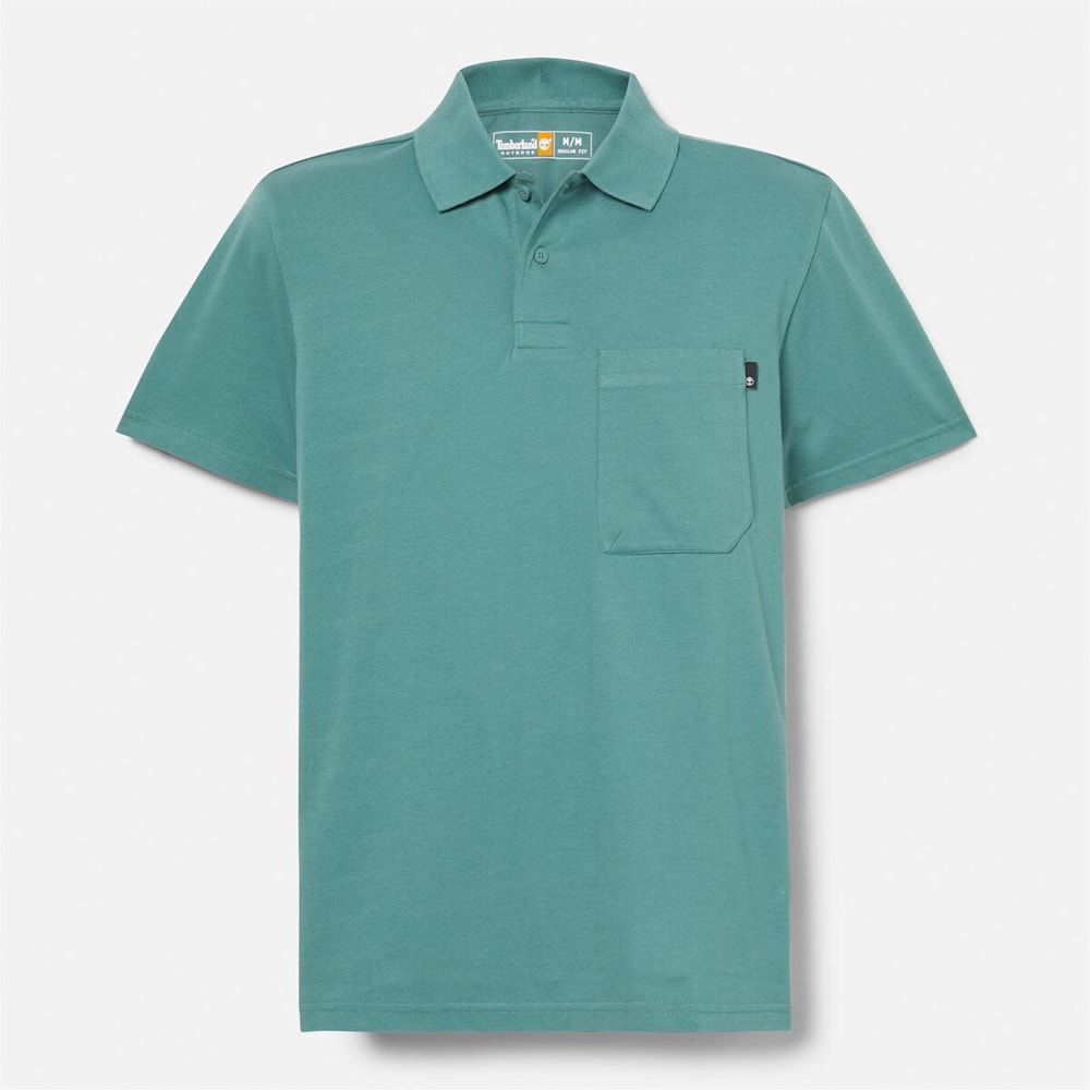 半袖 ティンバーチル™ アンチUV ポロシャツ メンズ ｜【Timberland公式