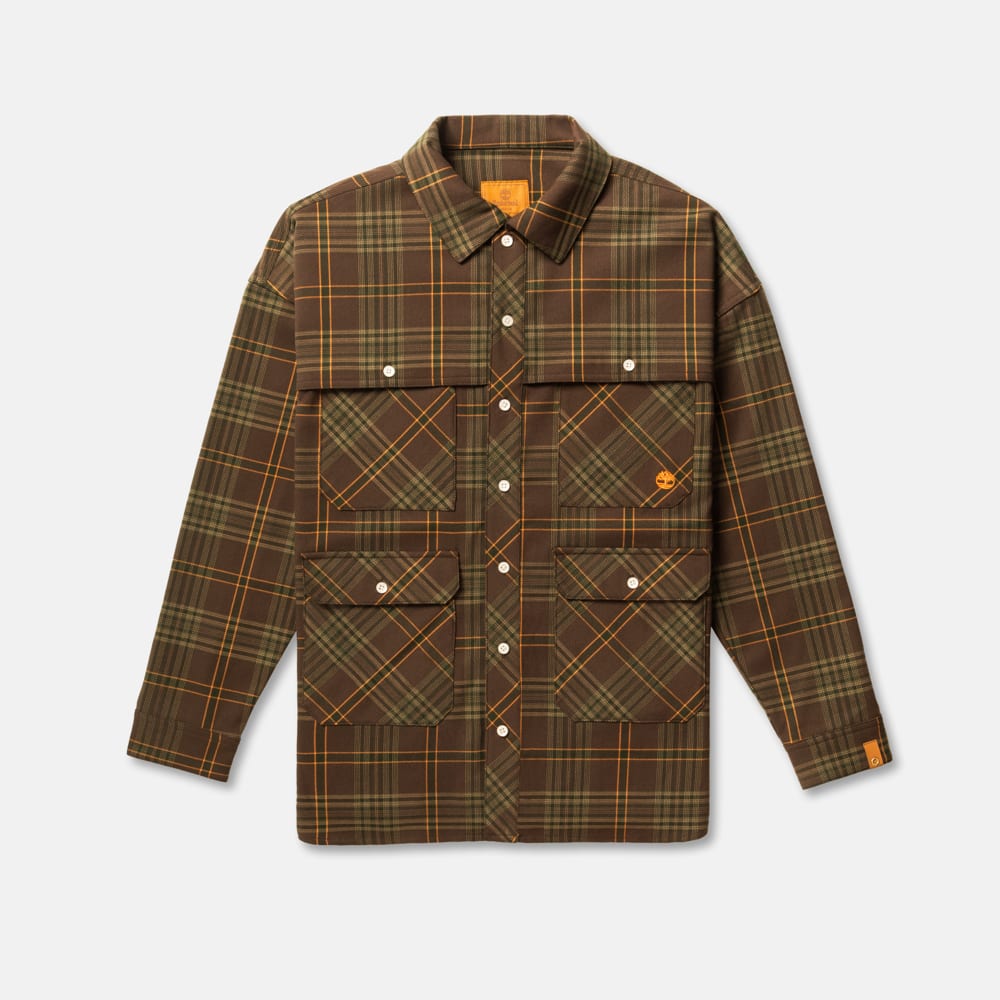 TOKYO DESIGN COLLECTIVE】 ユーティリティ ポケット シャツ ユニ