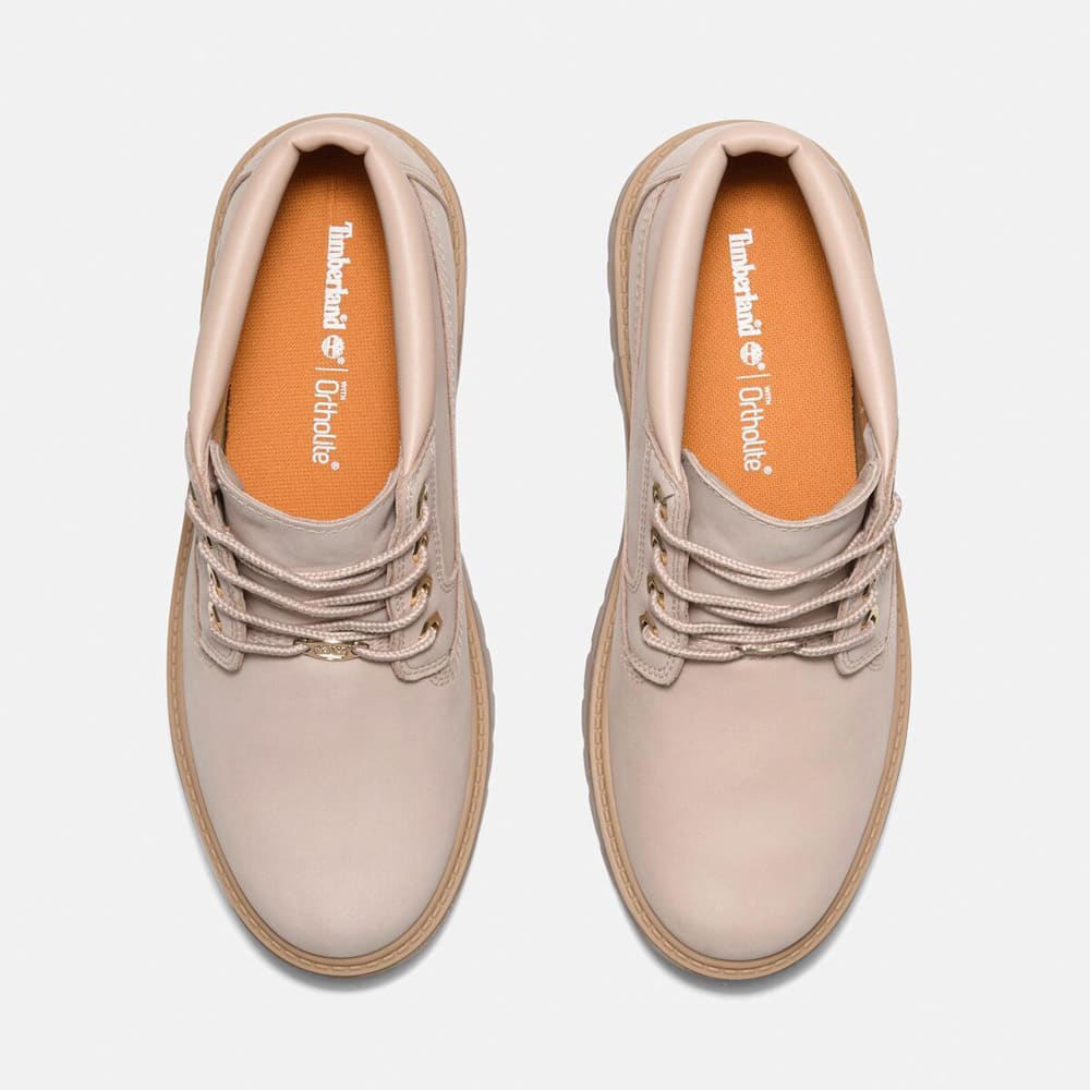 ストーン ストリート ミッド レースアップ ウォータープルーフ ブーツ