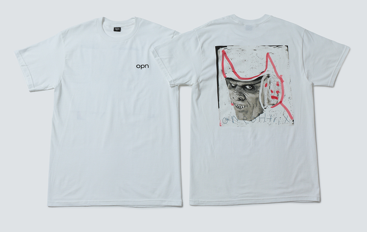 A pop-up store opens for commemorate the release of Oneohtrix