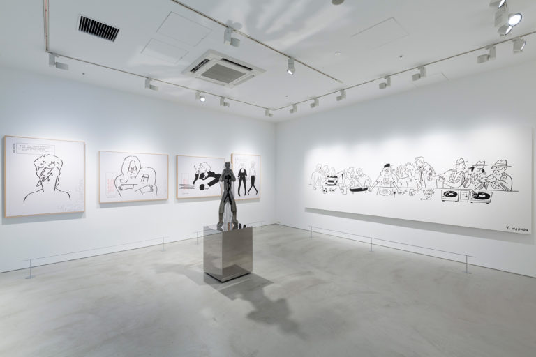 源馬大輔×長場雄対談 情報が詰まったミニマルなアートワークから