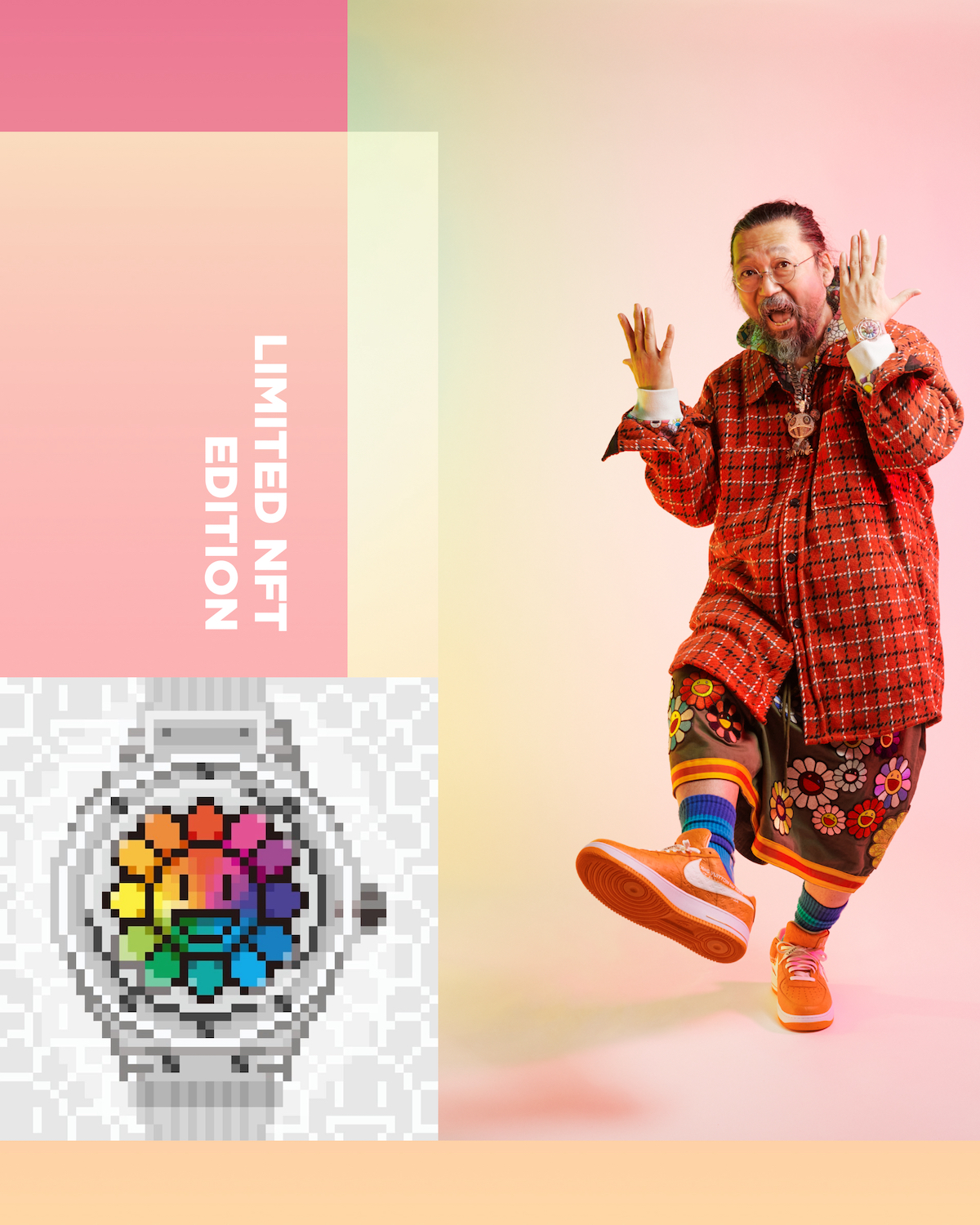 阿*郎様 【UR】Takashi Murakami 村上隆 ゾンビNFT 限定 UR Lucky Cat