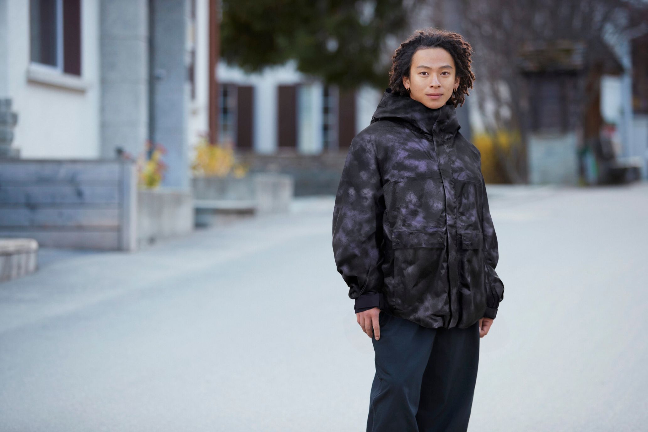 平野歩夢と「ユニクロ」が共同開発したスノボウェアの2022年モデルが