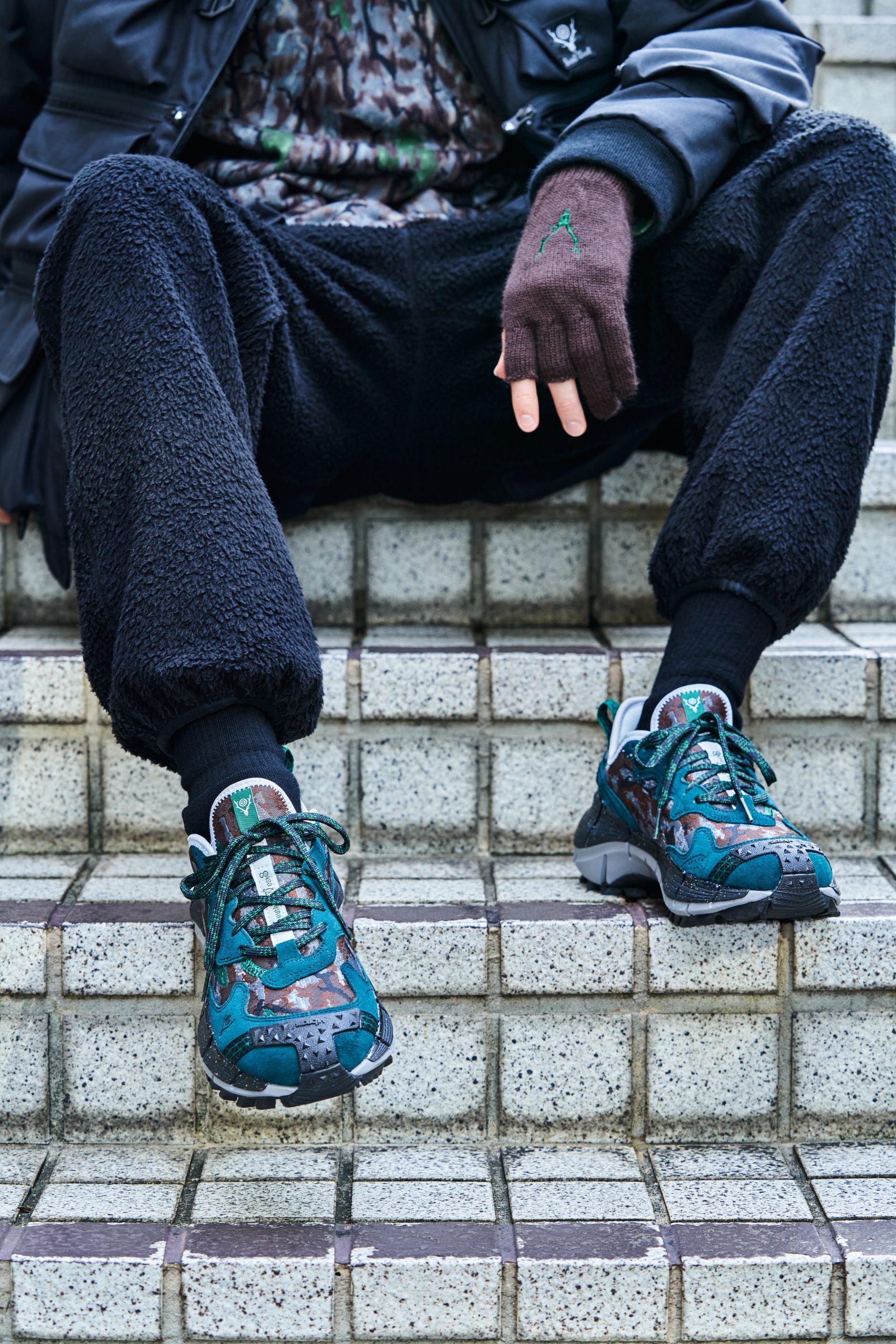 リーボック」と「サウス2 ウエスト8」が初コラボ - TOKION