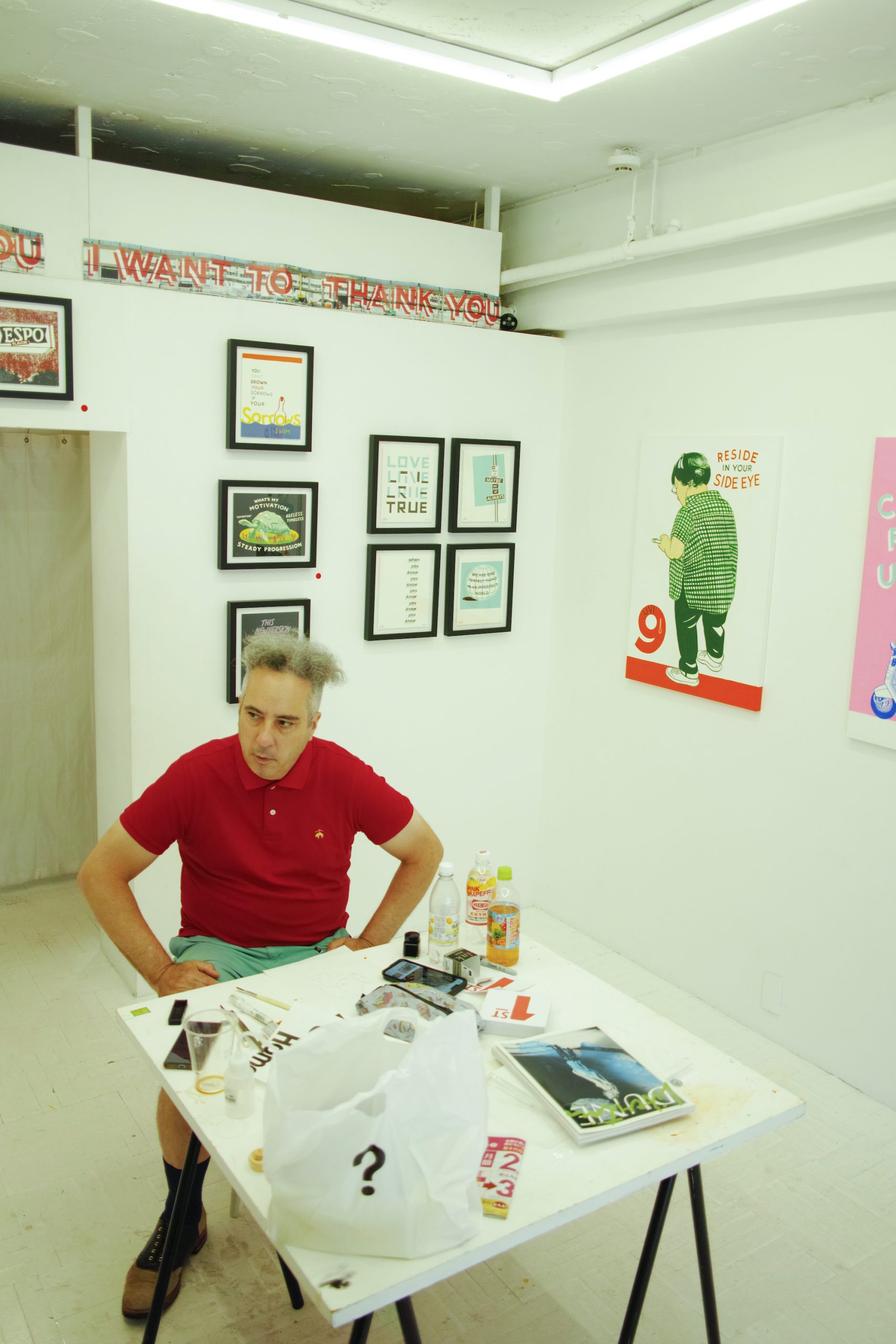 An Interview with Stephen Powers, aka ESPO (part one) - TOKION