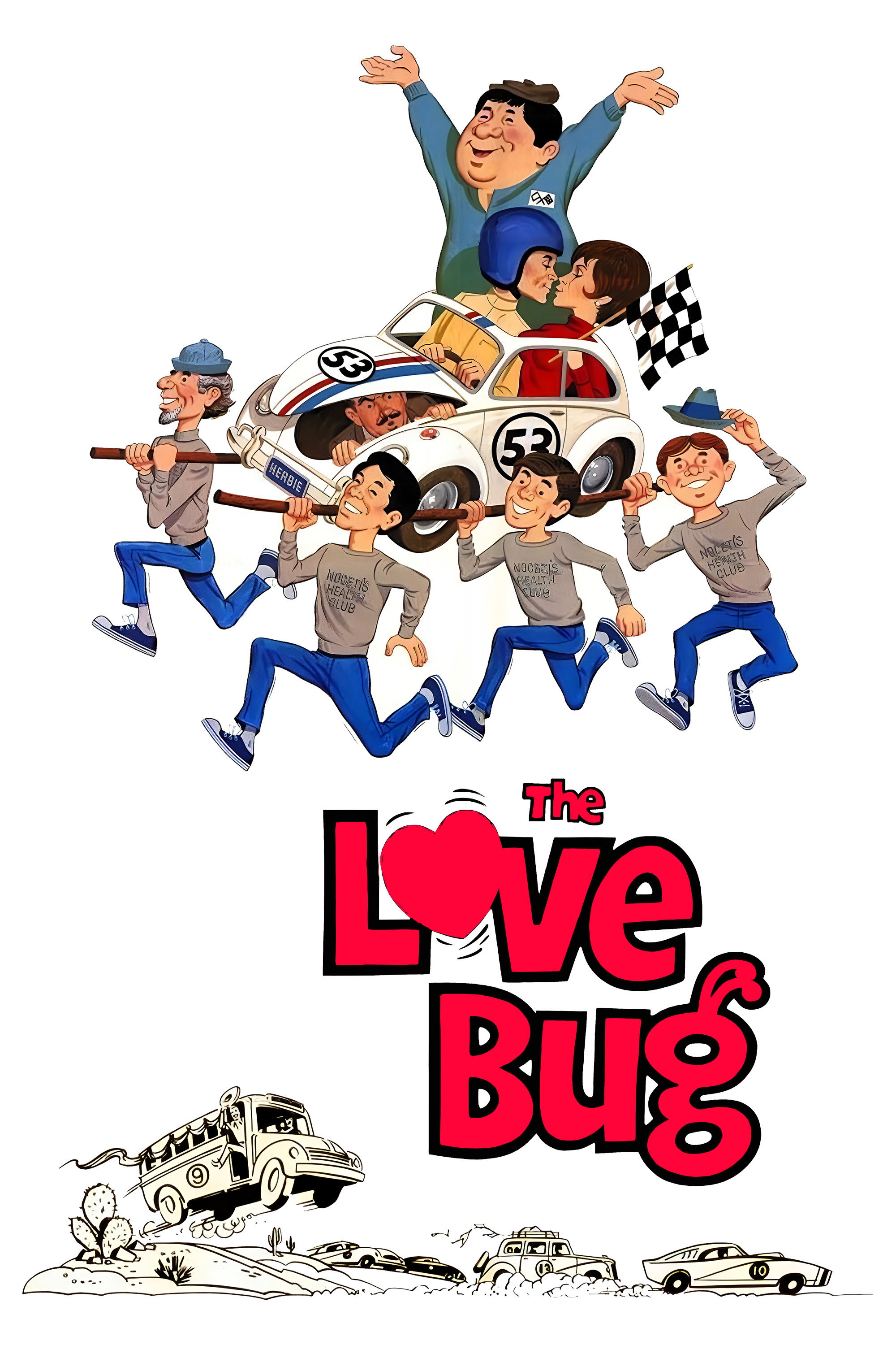 The Love Bug (1968) - Posters — The Movie Database (TMDB)