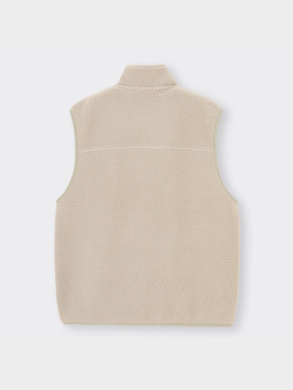 GU公式 | フリースジップベスト