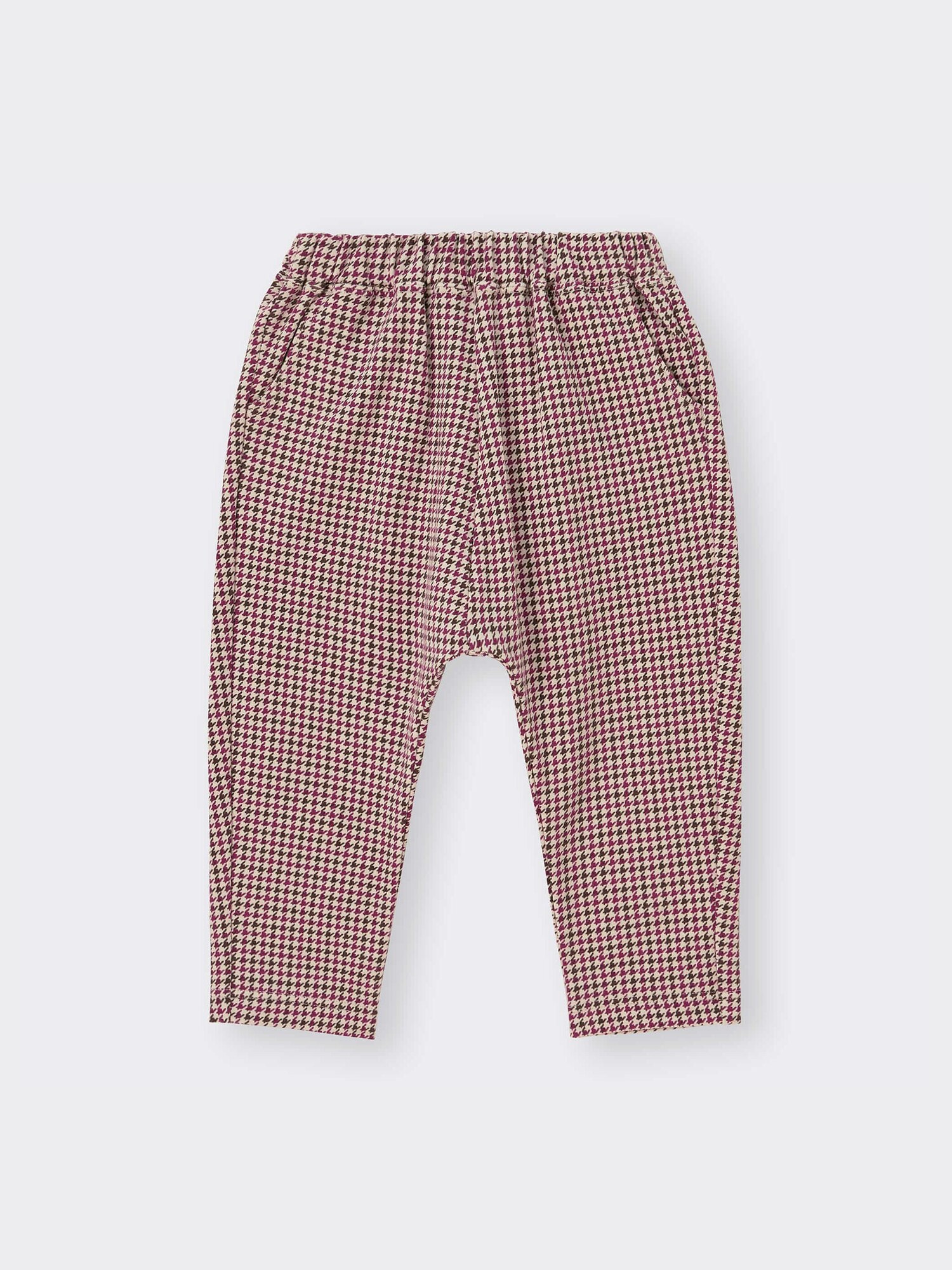 GU公式 | BABY(TODDLER)サマナルパンツ(10分丈)(チェック)