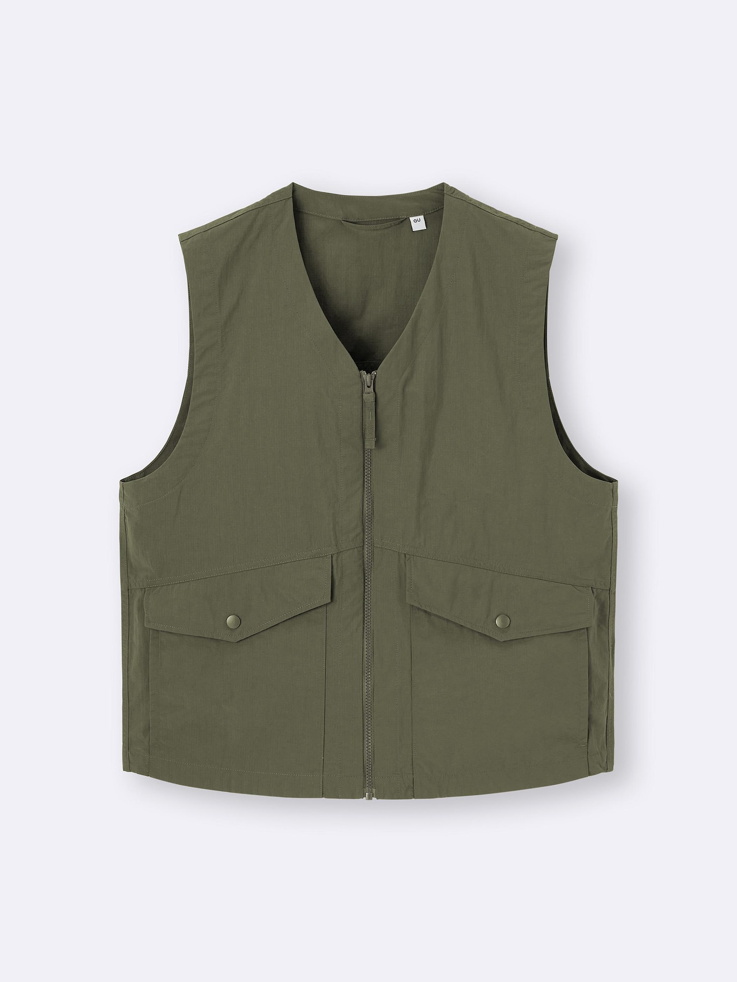 GU公式 | ジップアップベスト