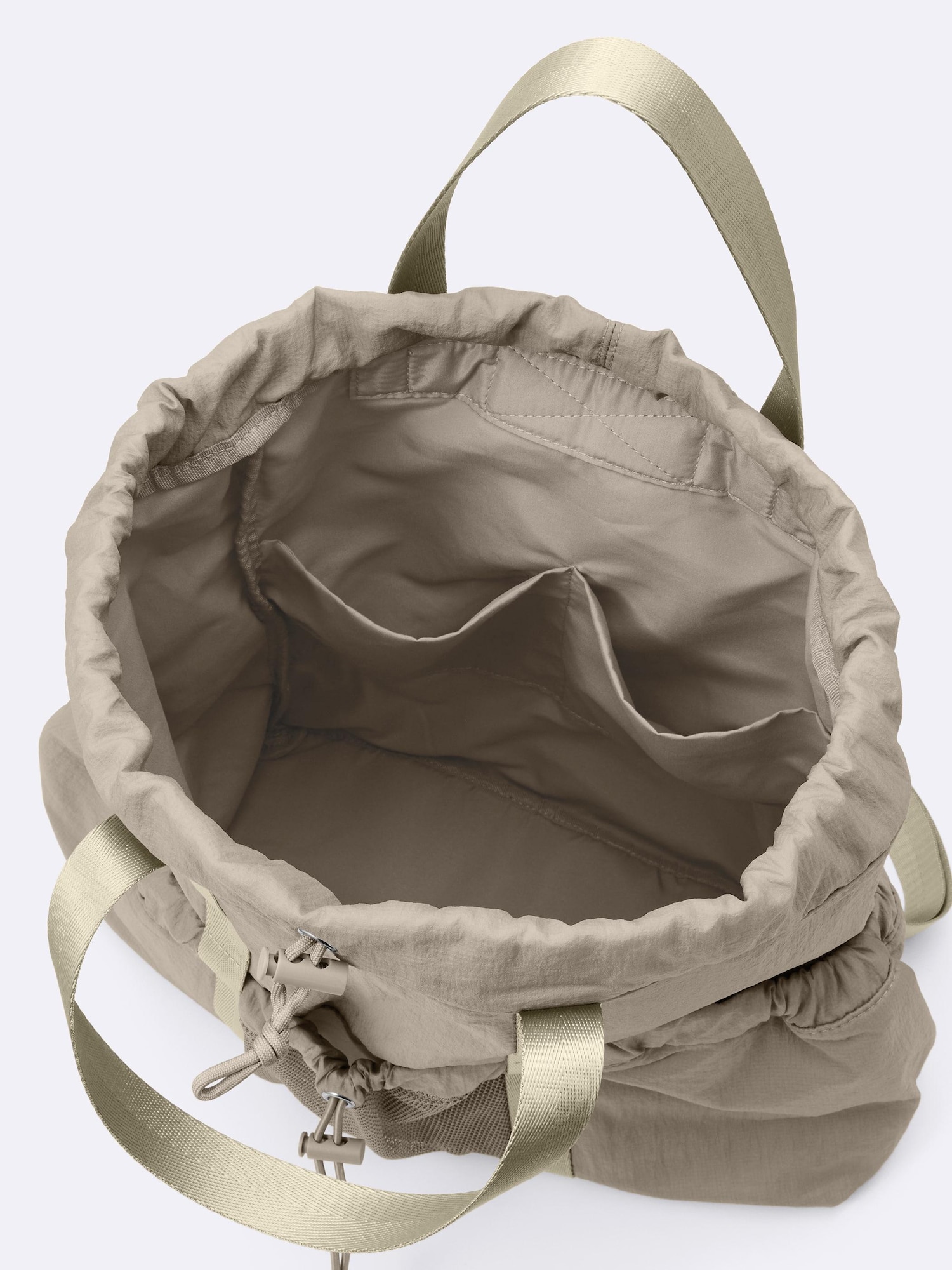 GU公式 | ナイロン2WAYトートバッグ