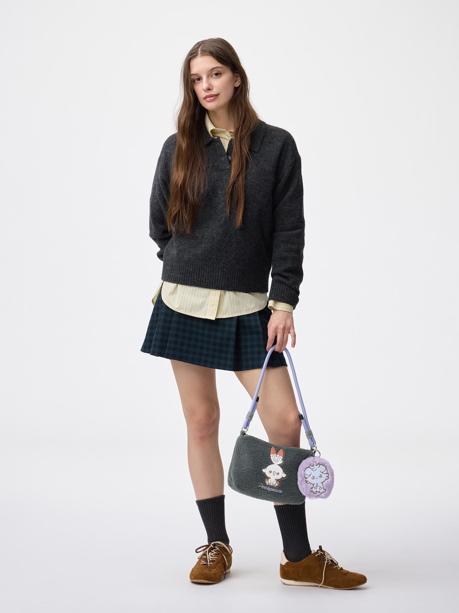 GU公式 | チャームセットバッグ ポケピース