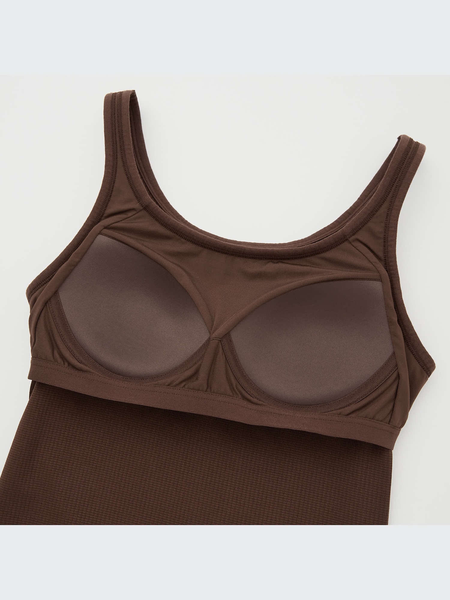 ユニクロ公式 | エアリズムコットンリブブラタンクトップ