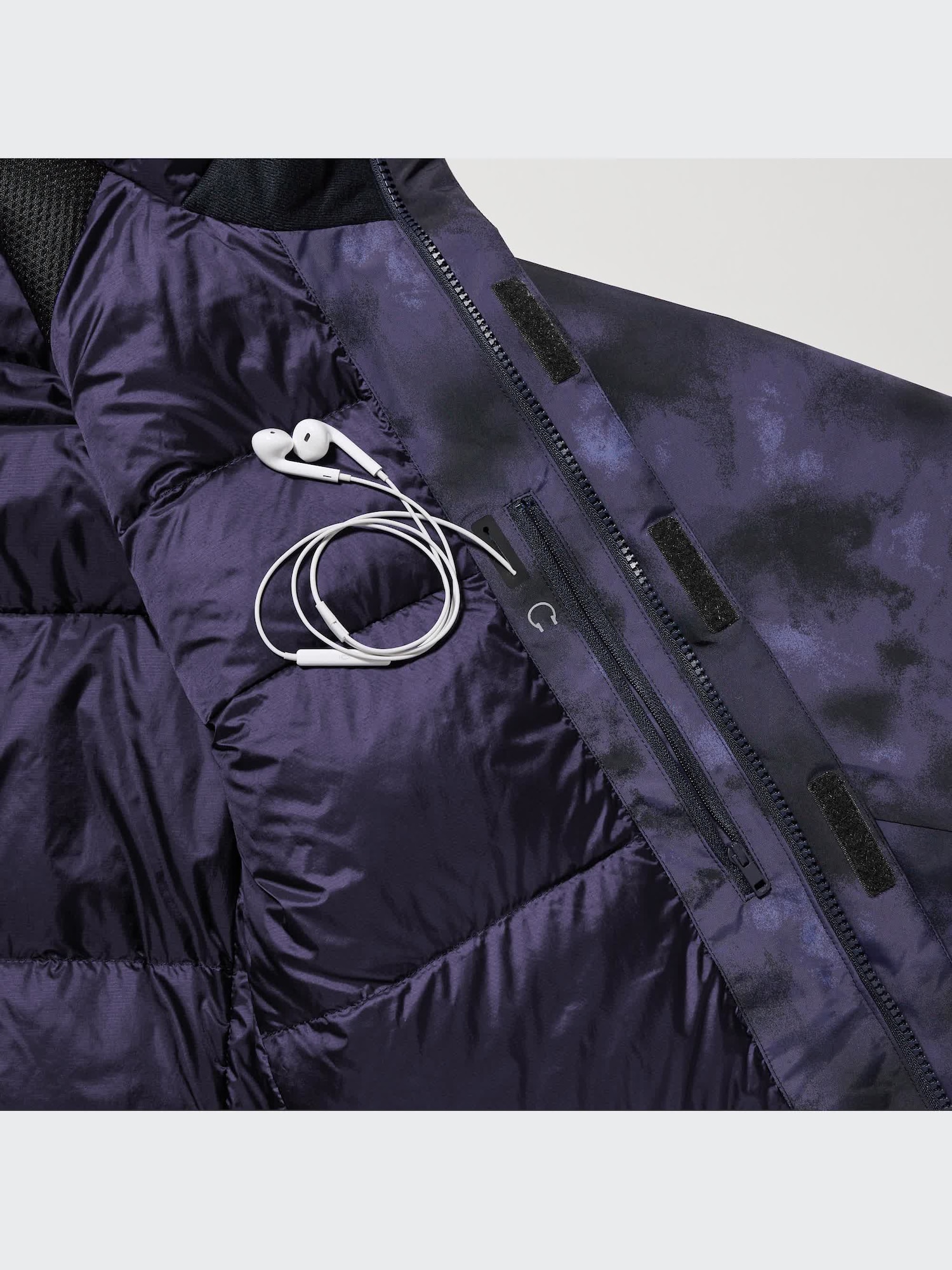 ユニクロ公式 | ハイブリッドダウンスノーボードパーカ（平野歩夢モデル）