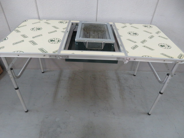 三折BBQテーブル セット | アウトドア用品・アウトドアグッズの中古