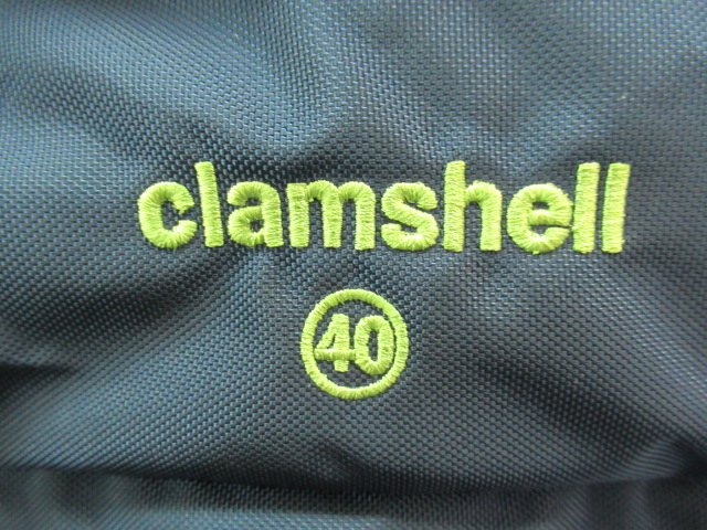 クラムシェル40 | アウトドア用品・アウトドアグッズの中古通販サイト