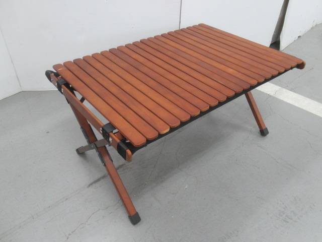 アルペンアウトドアーズ ウッドロールテーブル90 | アウトドア用品