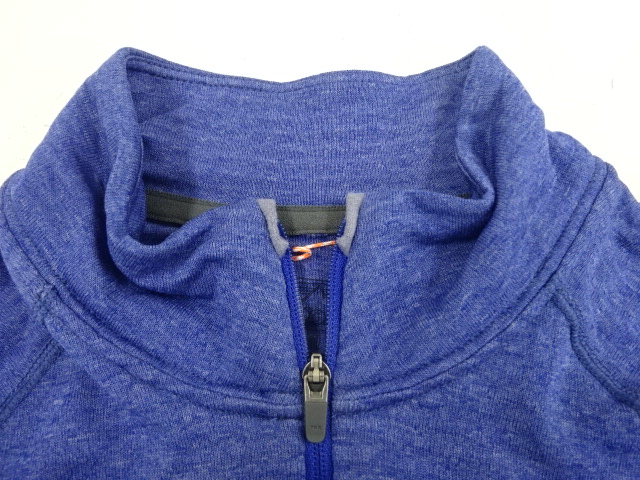 ウィメンズ・キャプリーン・サーマルウェイト・ジップネック