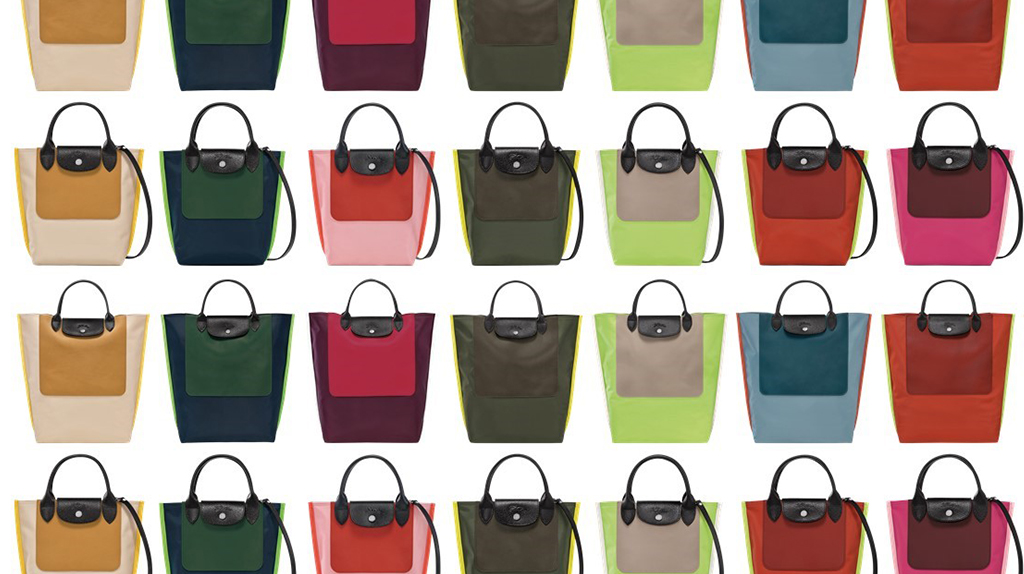 ロンシャン】の新作バッグは配色が素敵！通勤サイズから毎日ショルダー