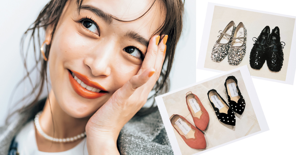 第3子出産・近藤千尋さん「妊娠中は“イロチ買い”したコスパ靴が相棒で