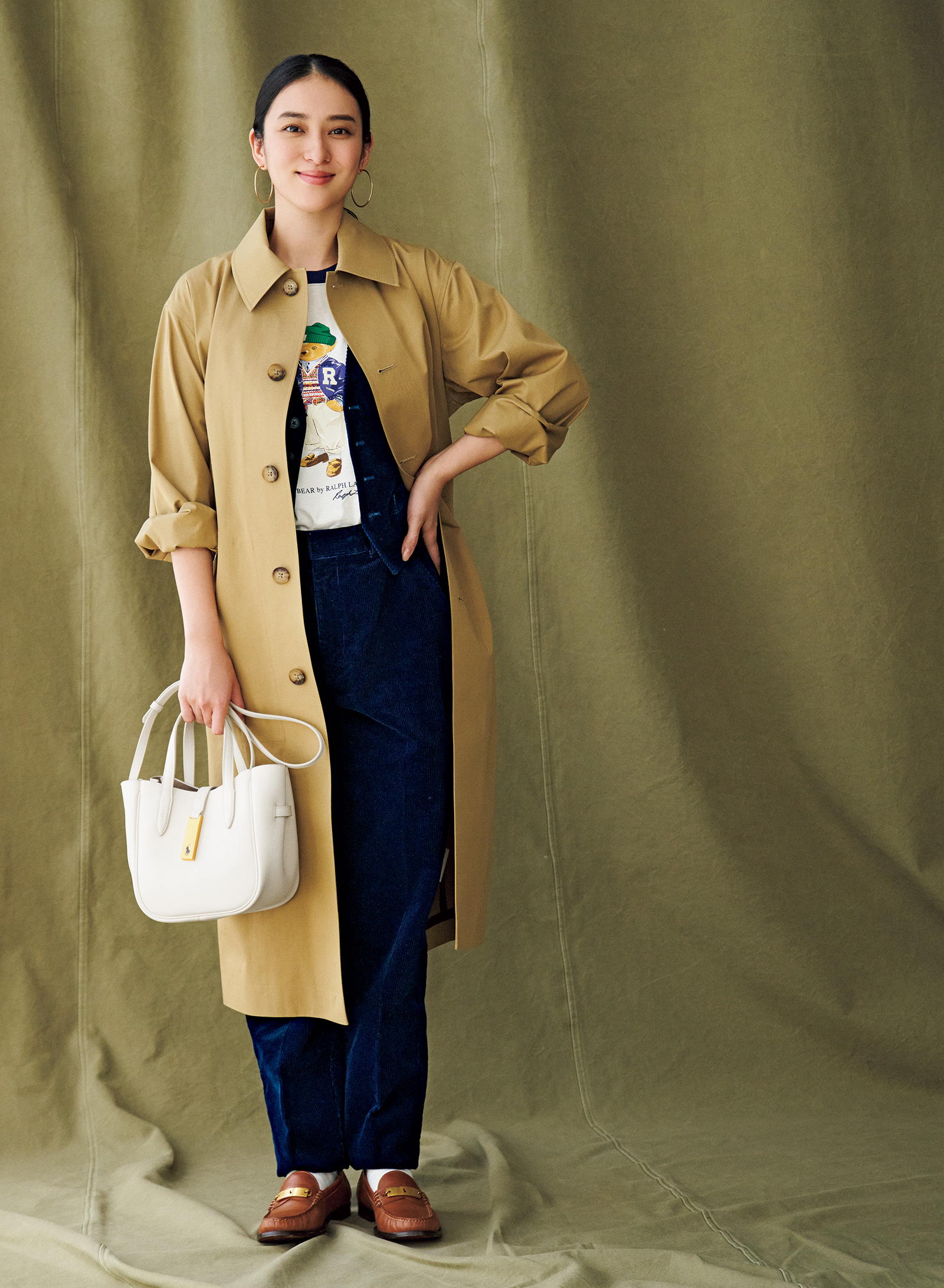 武井咲さんがラルフ ローレンと考える、ファッションと未来のこと。 | VERY