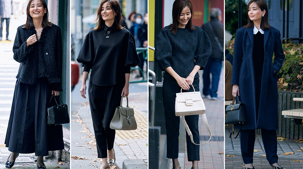 卒入園・卒入学】その後も着回せる！キレイめ派の気品溢れる「黒紺