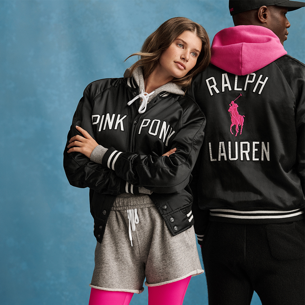 ラルフ ローレン】がんと闘うピンク ポニー イニシアティブが今年も