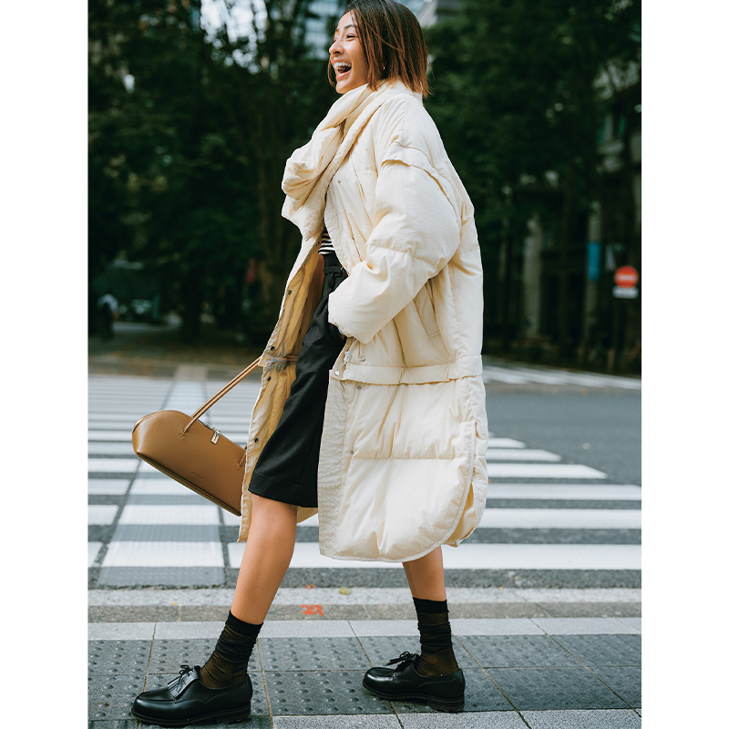 コスパ賞】週5で着倒せる『お値打ちダウン』4選！母業や通勤にも | VERY