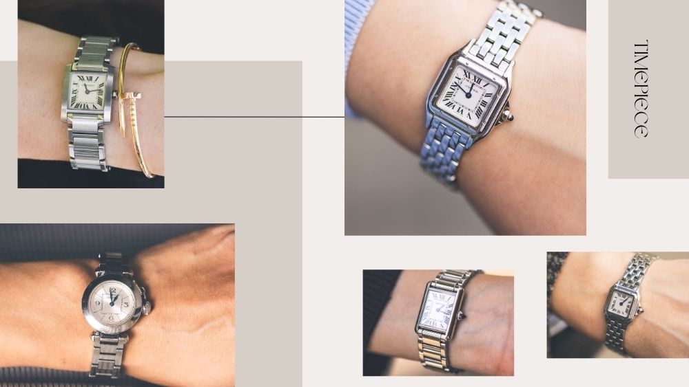 カルティエ】はステンレススチールが合わせやすい！〈SNAP5選〉 | VERY