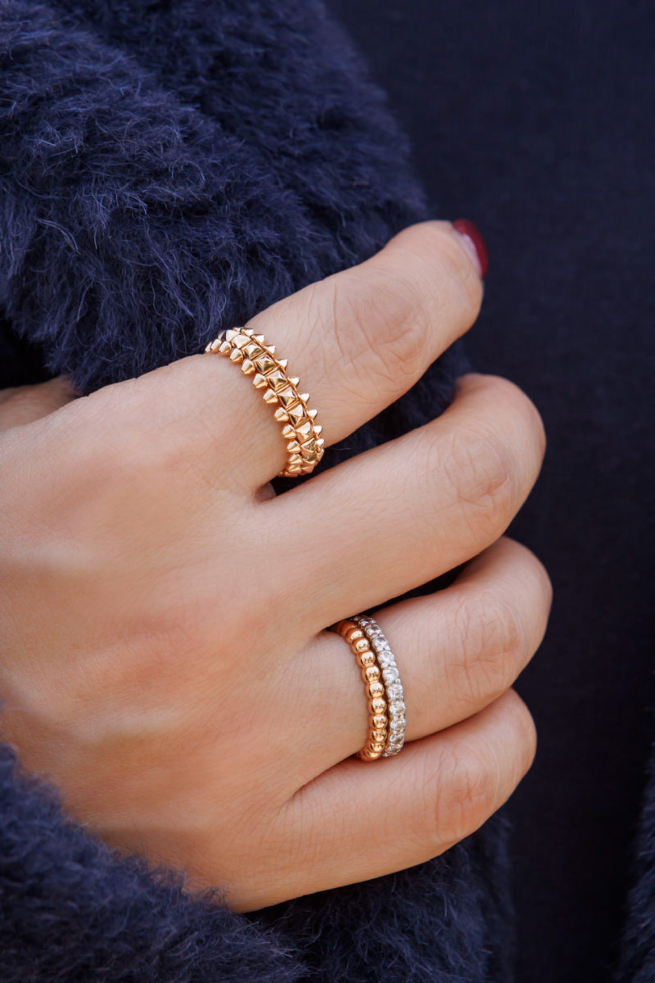 ヴァン クリーフ & アーペル「ペルレ」が重ね付け派に人気！〈関西SNAP