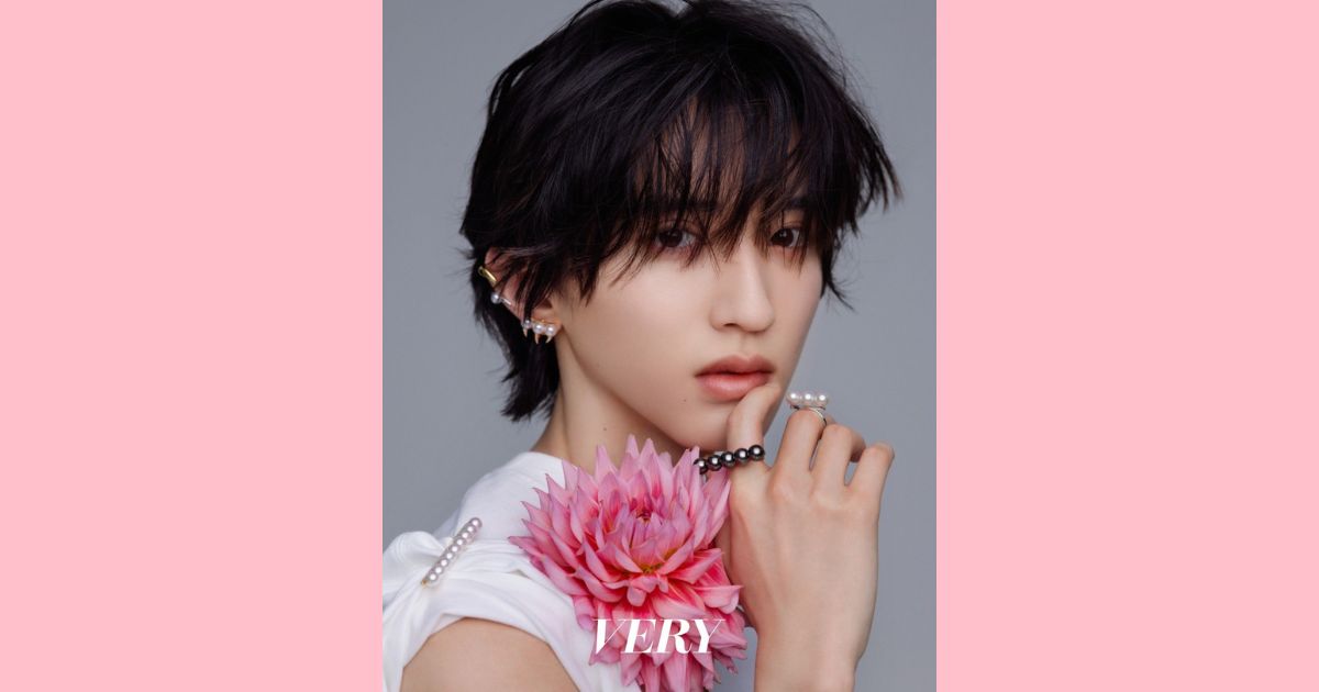 VERY6月号に【なにわ男子・道枝駿佑さん】が初登場！ ジュエリーを纏っ