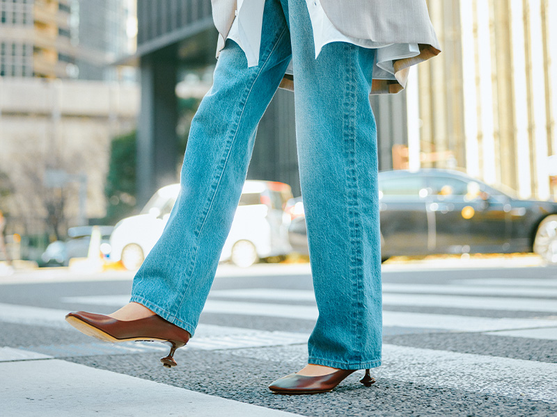 ロエベ・ミュウミュウetc.】今履きたい『ちょこっとヒール靴』3選！ | VERY