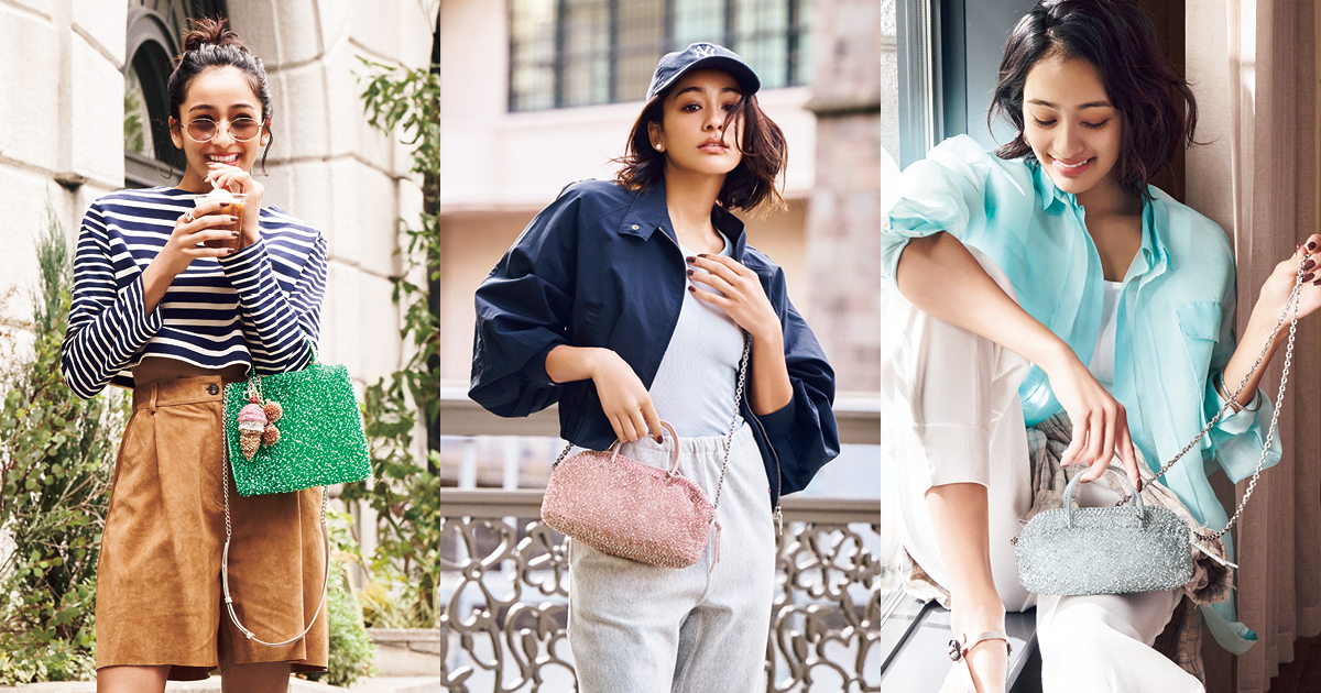 可愛さがちょうどいい！アンテプリマのキラキラの【ワイヤーバッグ