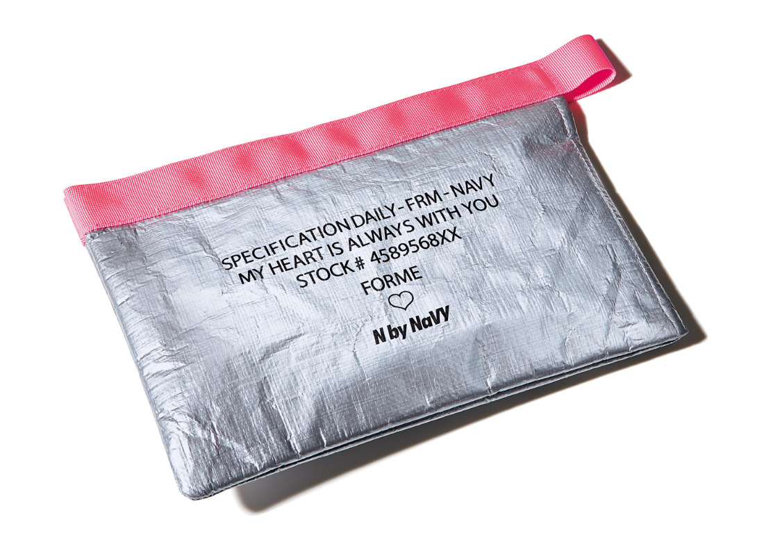 速報】NaVY10月号に東原亜希さんとのコラボ付録『FORME×N by NaVY