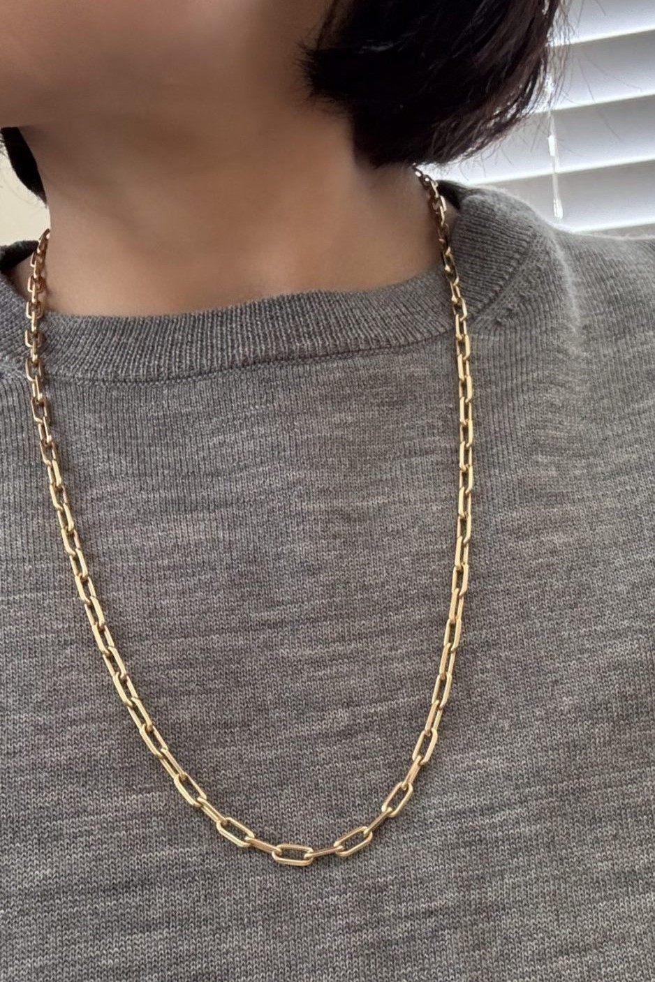 一生ものジュエリー】チェーンネックレスは「サントス ドゥ カルティエ