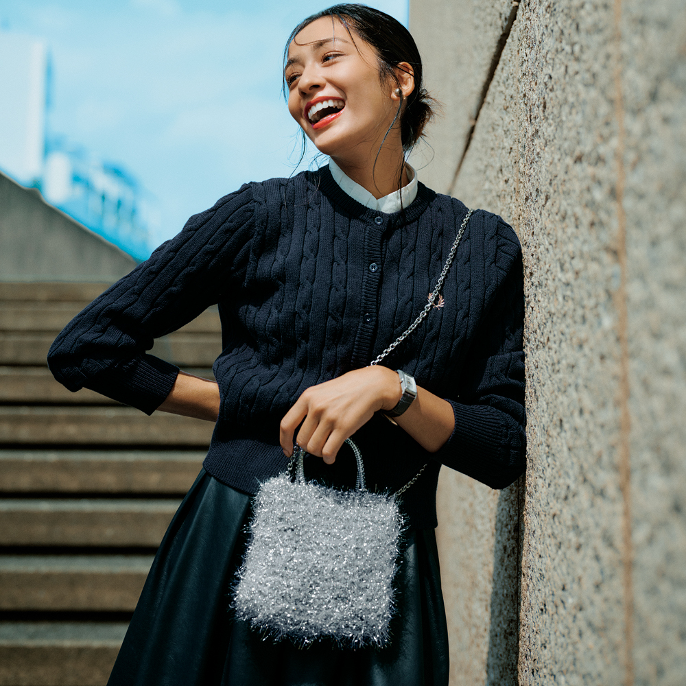 ママと、おでかけと、「アンテプリマ」。【ワイヤーバッグ3選】 | VERY