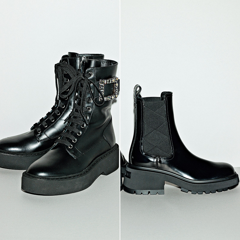 本命ブランドの【最新黒ブーツ5選】“5年後も活躍必至”な名品揃い！ | VERY