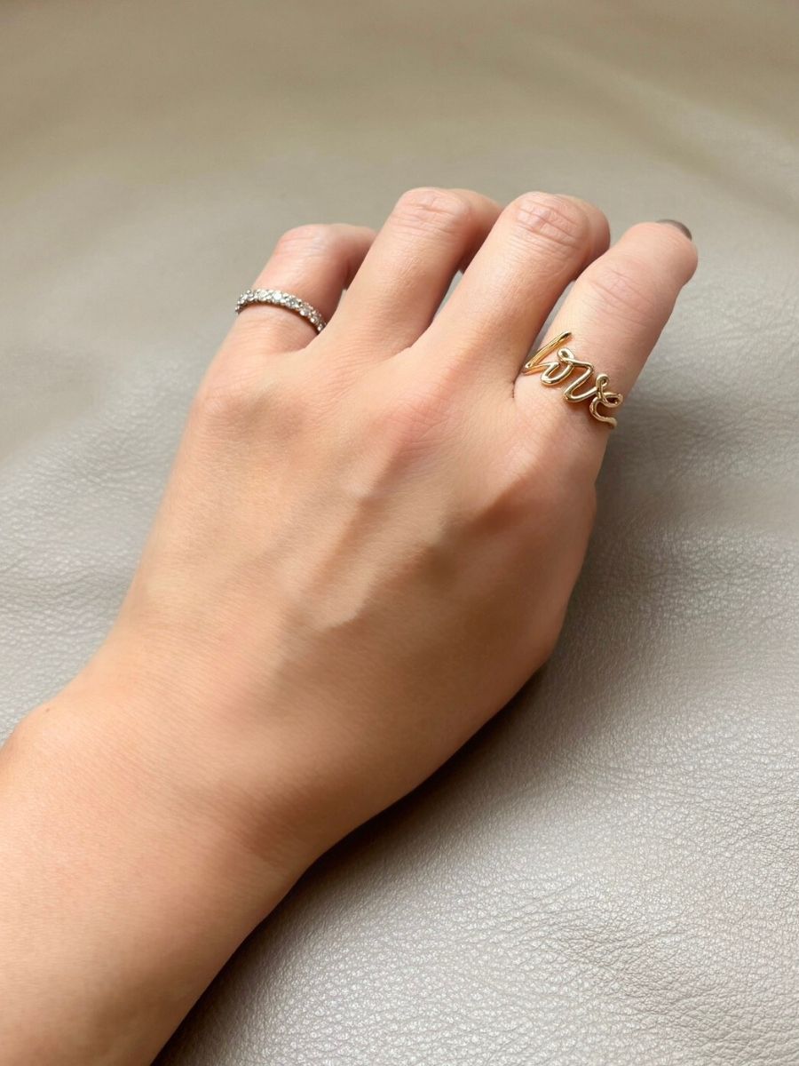 ティファニー】VERYスタッフが愛用する10万円台「一生もの地金リング