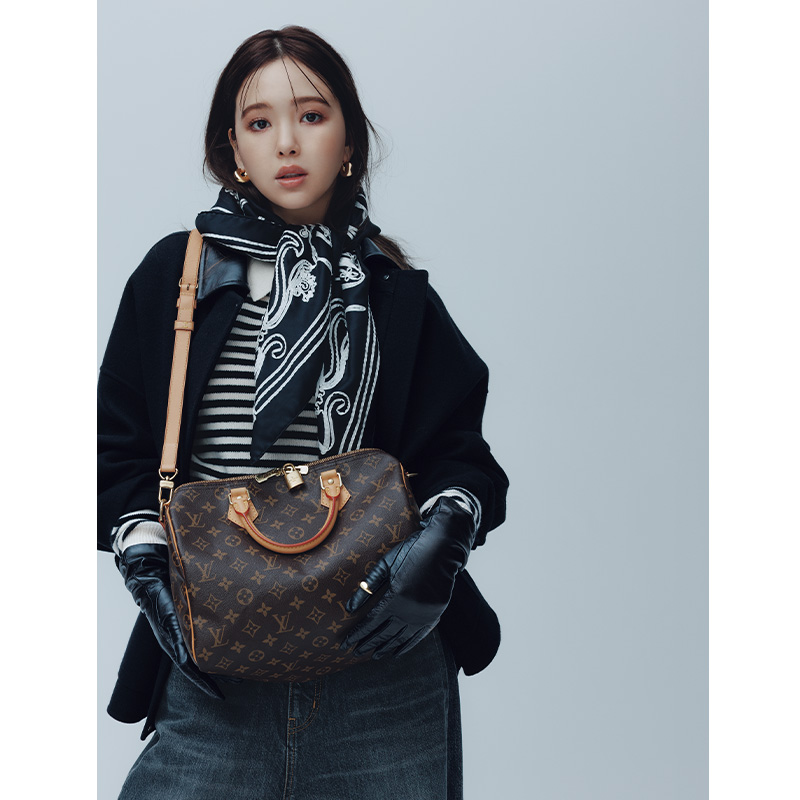 モノグラムのバッグ】で盛るオシャレが新鮮！今こそ持ちたい王道