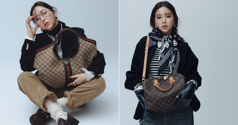 モノグラムのバッグ】で盛るオシャレが新鮮！今こそ持ちたい王道